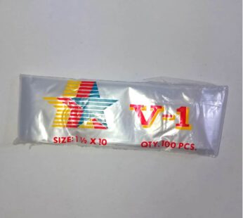 V-1 Ice Candy Wrapper 1 1/2×10