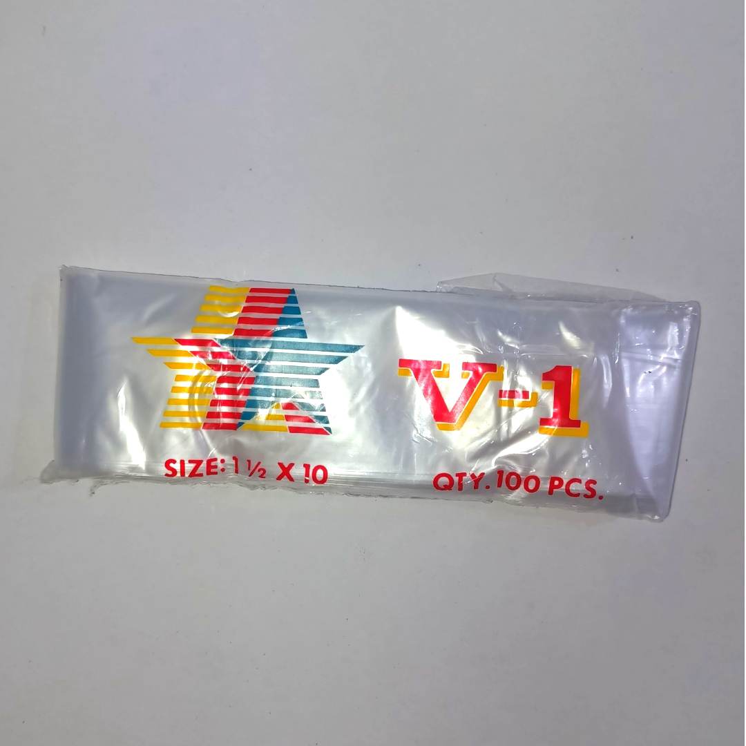 V-1 Ice Candy Wrapper 1 1/2x10
