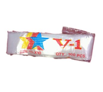 V-1 Ice Candy Wrapper 1 1/4×10