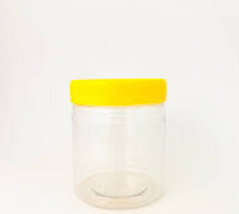 Pet Jar Round 370ml ( 33 grams )