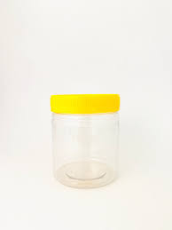 Pet Jar Round 370ml ( 33 grams )