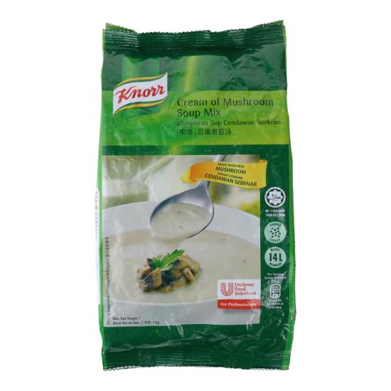 Knorr Cream of Mushroom Soup 1kg