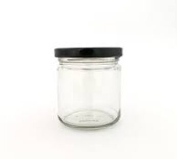 Glass Jar M-7208 200ml ( 70mm )