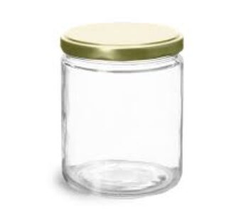 Glass Jar M-7234  9oz ( 70mm )