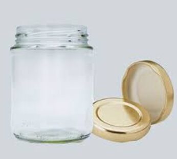Glass Jar M-7365 12oz ( 70mm )