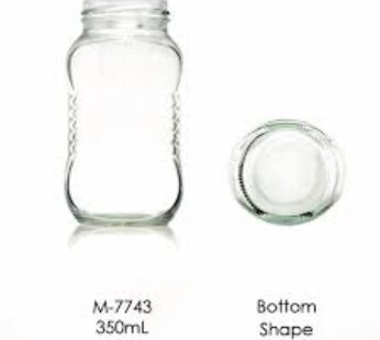 Glass Jar 7743 350ml ( 58mm )