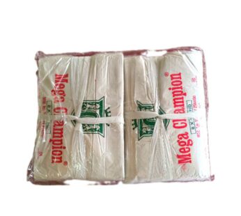 HD 8×14 Mega Champion White