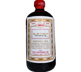 Neco Oil of Vanilla Flavor 500ml