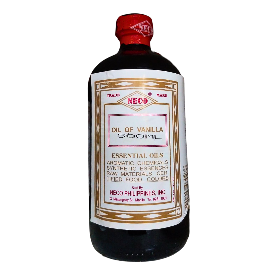Neco Oil of Vanilla Flavor 500ml