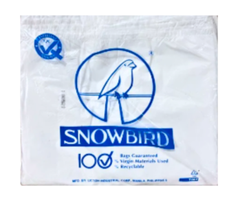 Medium Snowbird Sando Bag White