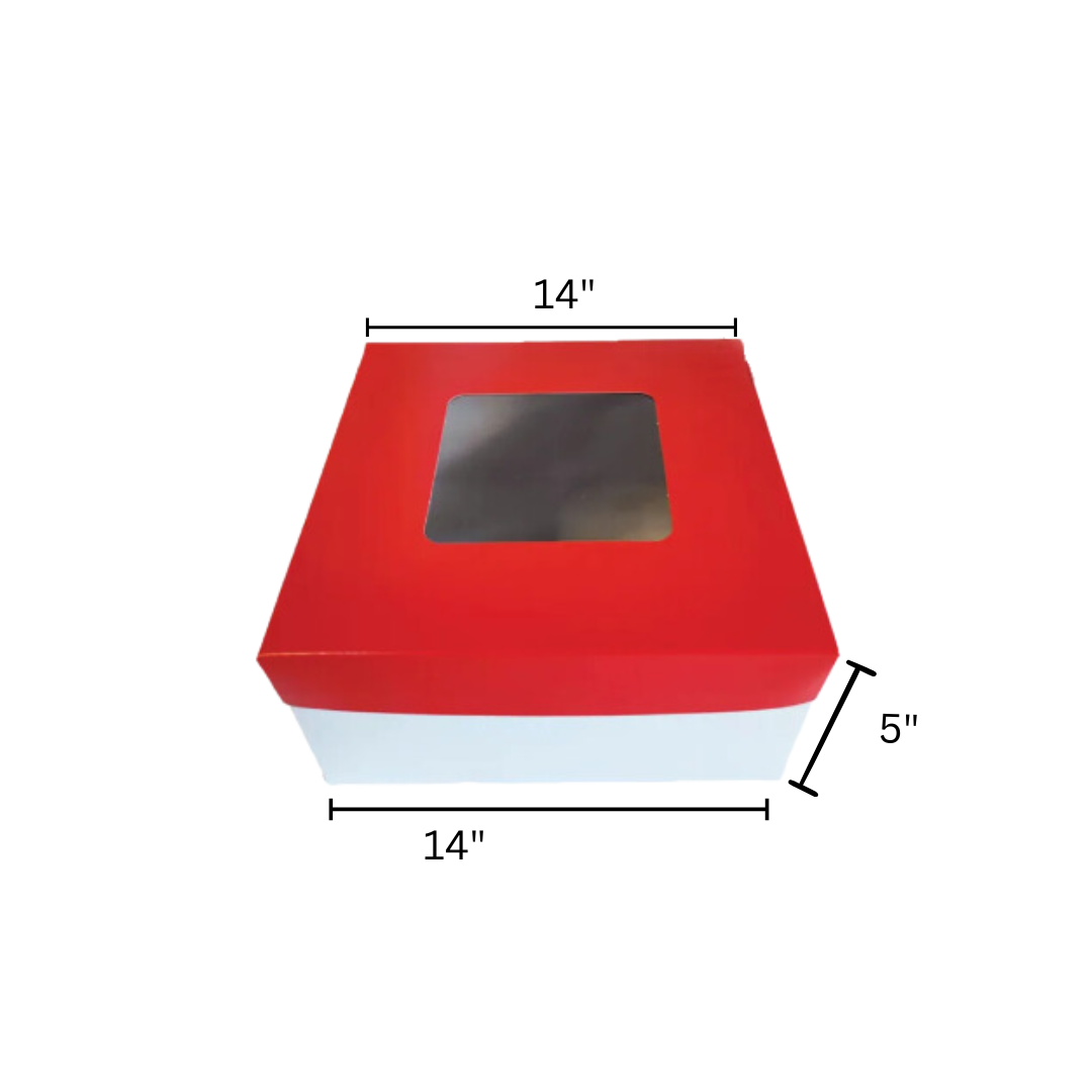Cake Box 14x14x5