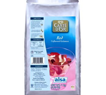 Carte D’or Red Unflavored Gulaman 1kg