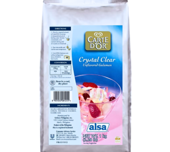 Carte D’or Clear Unflavored Gulaman 1kg