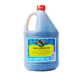 Neco Vanilla Concentrated 1 gallon