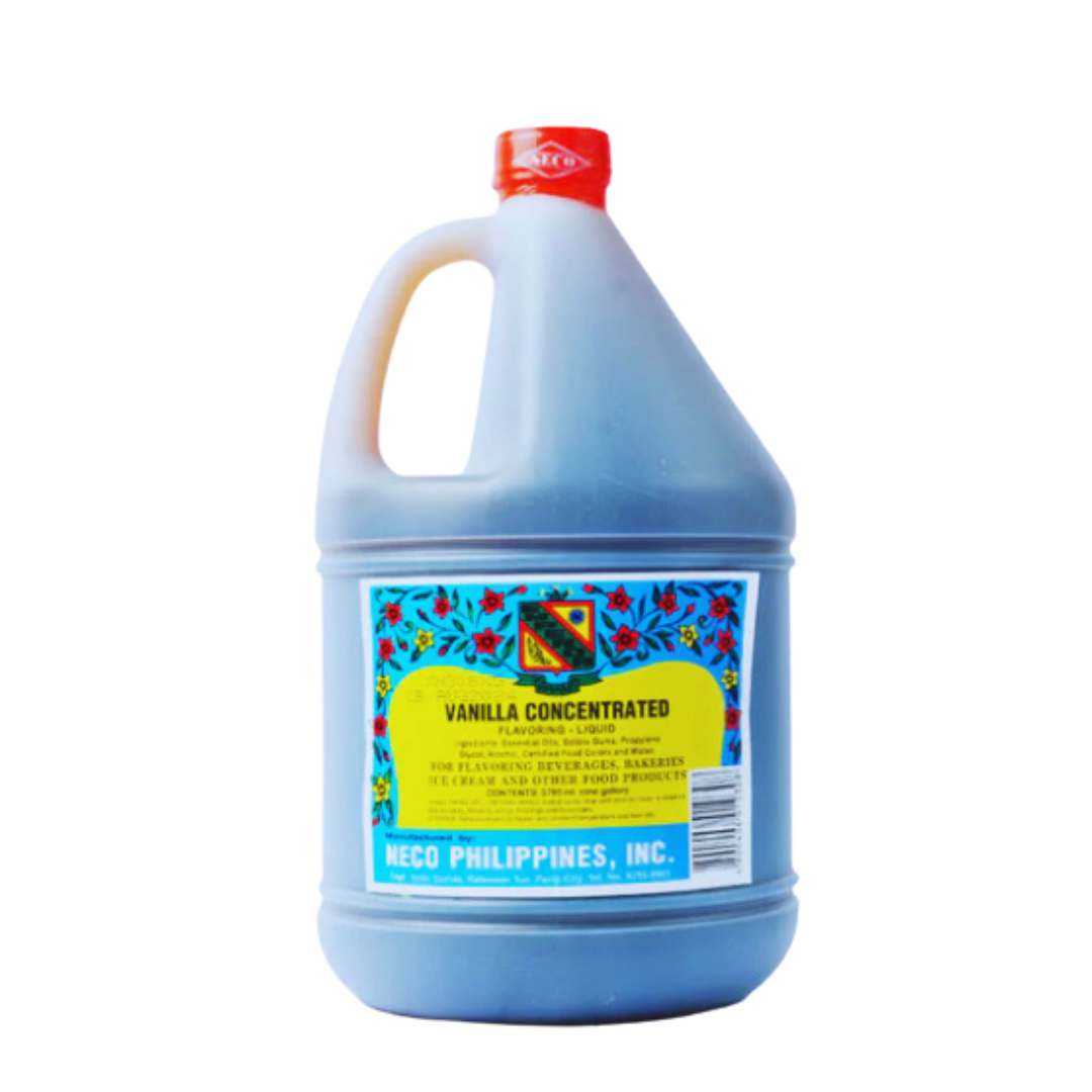 Neco Vanilla Concentrated 1 gallon