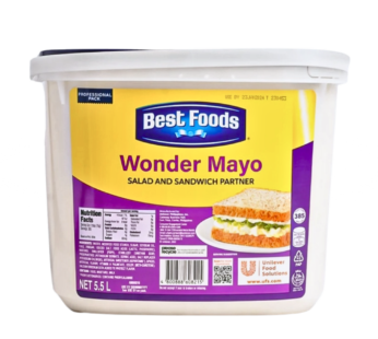 Best Foods Wonder Mayo 5.5L