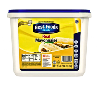 Best Foods Real Mayonnaise 5.5L