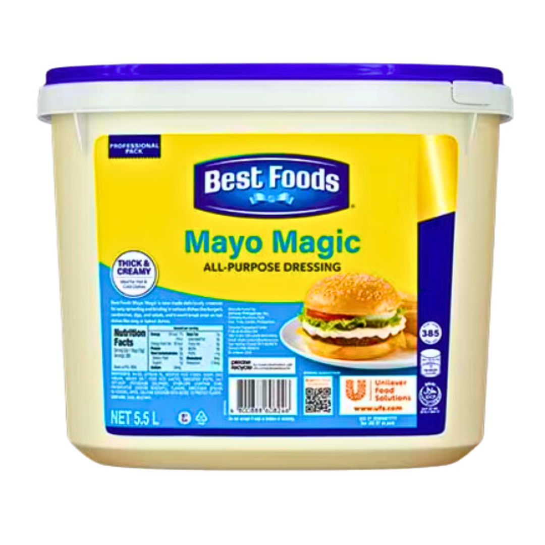 Best Foods Mayo Magic 5.5L