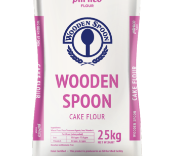 Wooden Spoon Cake Flour