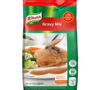 Knorr Gravy Mix  550grams