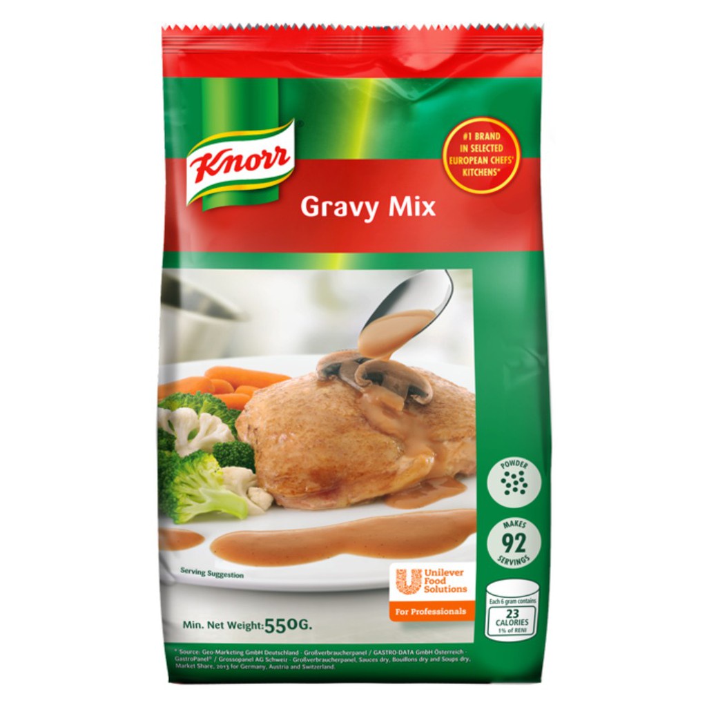 Knorr Gravy Mix 550grams