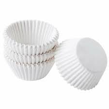 Baking Cups 2oz White