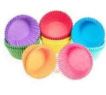 Baking Cups 3/4oz Colored