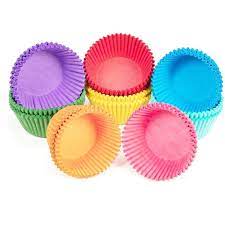 Baking Cups 3/4oz Colored
