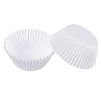 Baking Cups 3/4oz White