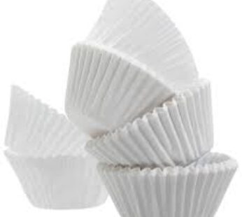 Baking Cups 3oz White