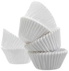 Baking Cups 1oz White