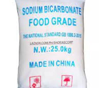 Sodium bicarbonate ( Baking Soda )