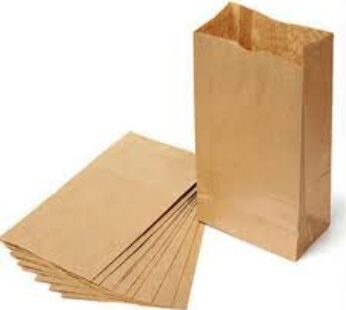 Brown Paper Bag #45 ( Supot )