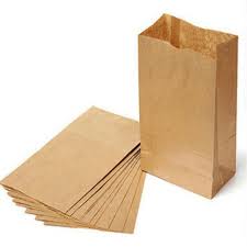 Brown Paper Bag #8 ( Supot )