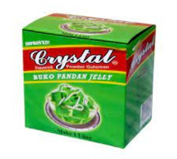 Crystal Gulaman Buko Pandan