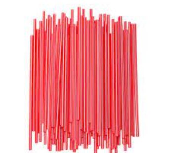 Coffee Stirrer Red Strip Stick 100’s