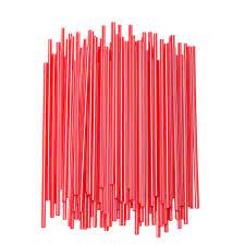 Coffee Stirrer Red Strip Stick 100's