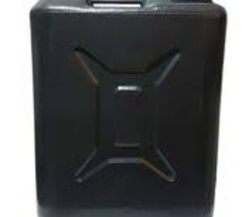 Rectangular Carbouy Black ( Empty )