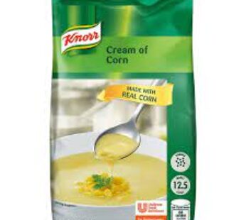 Knorr Cream of Corn Soup 1kg