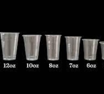 Disposable Cups 10oz