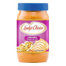 Lady's Choice Peanut Butter 1kg