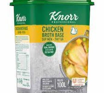 Knorr Chicken Broth Base 1.5kg