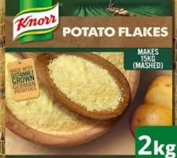 Knorr Potato Flakes 2kg