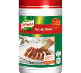 Knorr Teriyaki Sauce 1.5kg