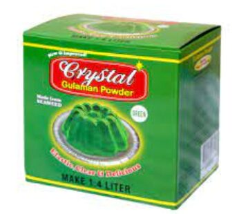 Crystal Gulaman Green