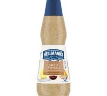 Hellmann’s Miso Ponzu Dressing 730ml