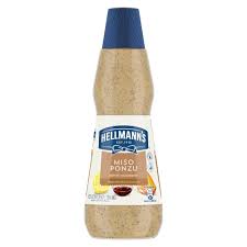 Hellmann's Miso Ponzu Dressing 730ml