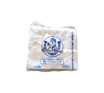 Mini Horse shoe White Sando Bag