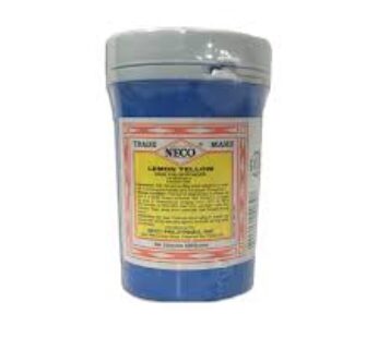 Neco Food Coloring Powder Lemon yellow 500grams