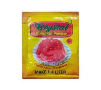 Crystal Gulaman Orange